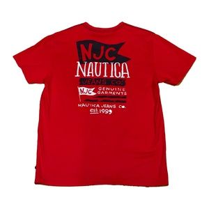 Nautica Jeans Company Graphic Tee